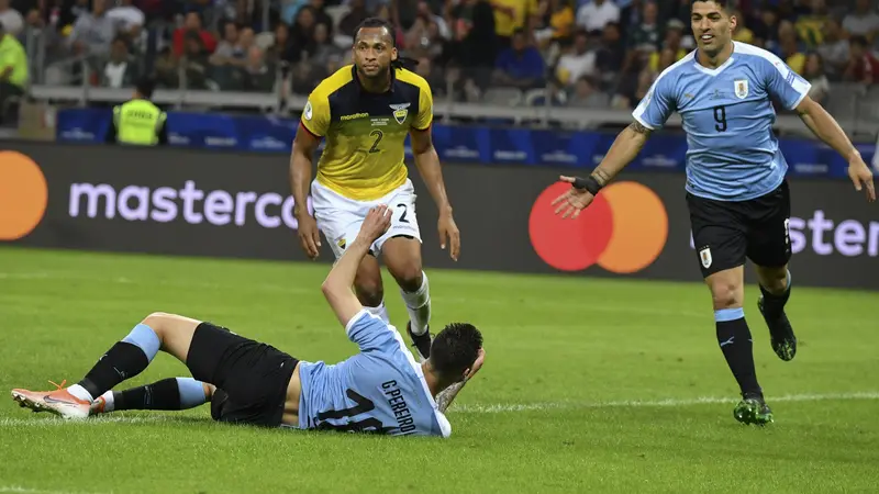 Copa America 2019, Uruguay Vs Ekuador