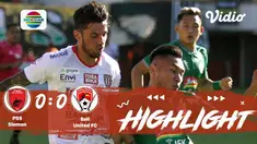 Babak Penyisihan #ShopeeLiga1 yang mempertemukan #PSSSleman  vs #BaliUnited pada hari Rabu malam (06/11/2019) berakhir dengan skor...