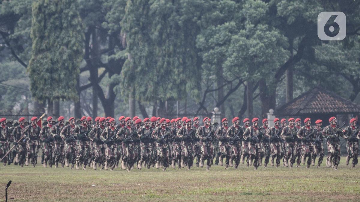 Foto Upacara Sertijab Danjen Kopassus Foto