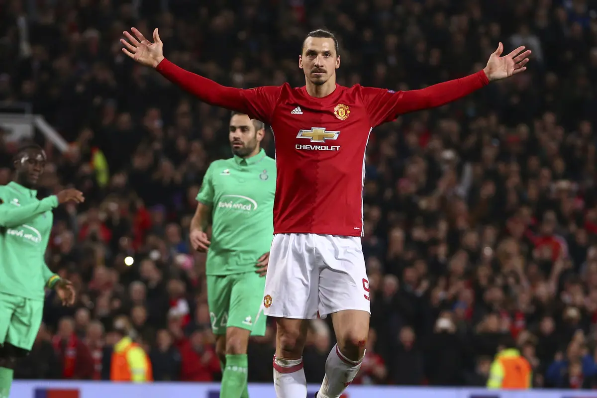 Manchester United, Saint-Etienne, Liga Eropa
