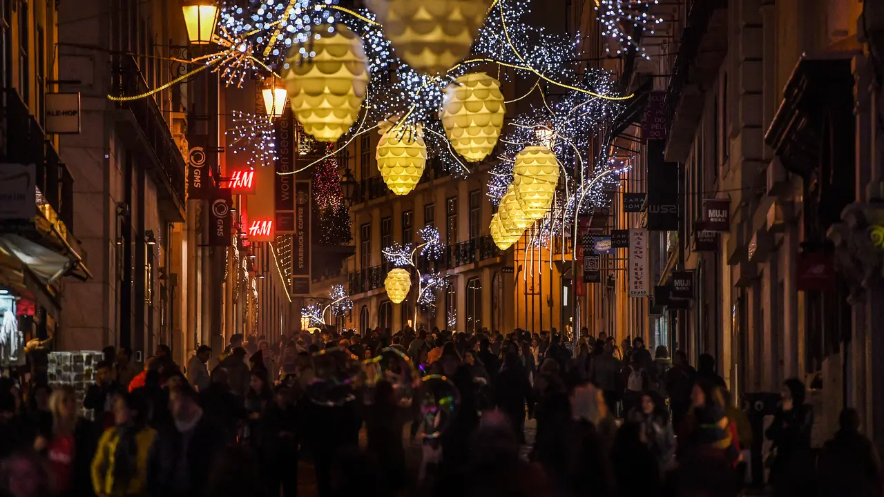 Pesona Keindahan Kota Lisbon Jelang Natal