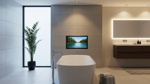 8 Tempat Unik Pasang TV Selain Ruang Tamu dan Kamar, Inovasi Penempatan