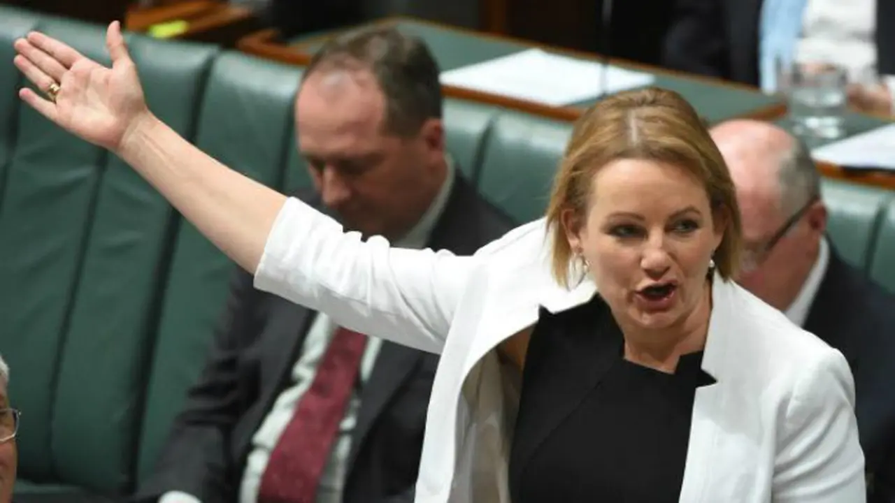 Menkes Australia Sussan Ley