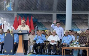Prabowo Minta Perguruan Tinggi Cetak Talenta Unggul demi Genjot Hilirisasi Industri