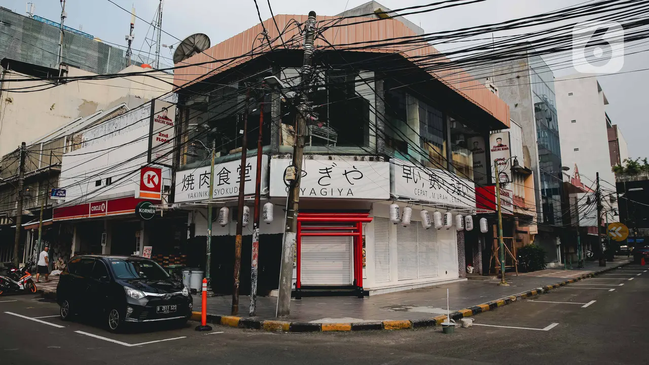 Kesunyian Hinggapi Kawasan Little Tokyo Blok M