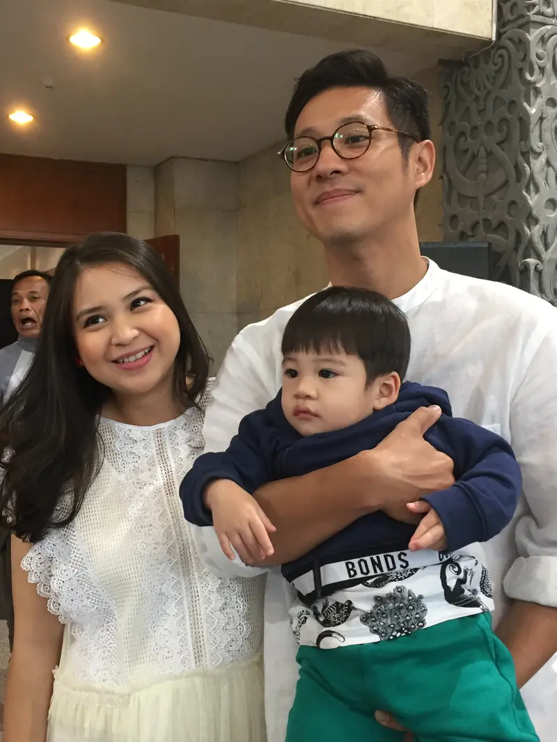 [Fimela] Putri Titian dan Junior Liem