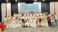 Paguyuban Demak Bintoro Nusantara (PDBN) menggelar acara silaturahmi sekaligus buka puasa bersama, Sabtu (8/4/2023).