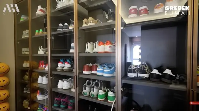 5 Potret Kamar Betrand Peto di Rumah Sarwendah (YouTube/AH)