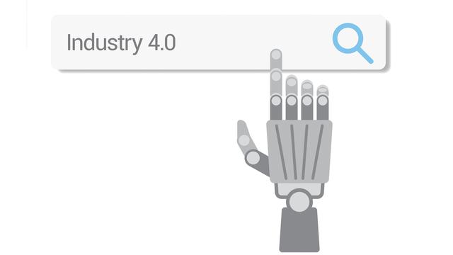 Ilustrasi industri 4.0