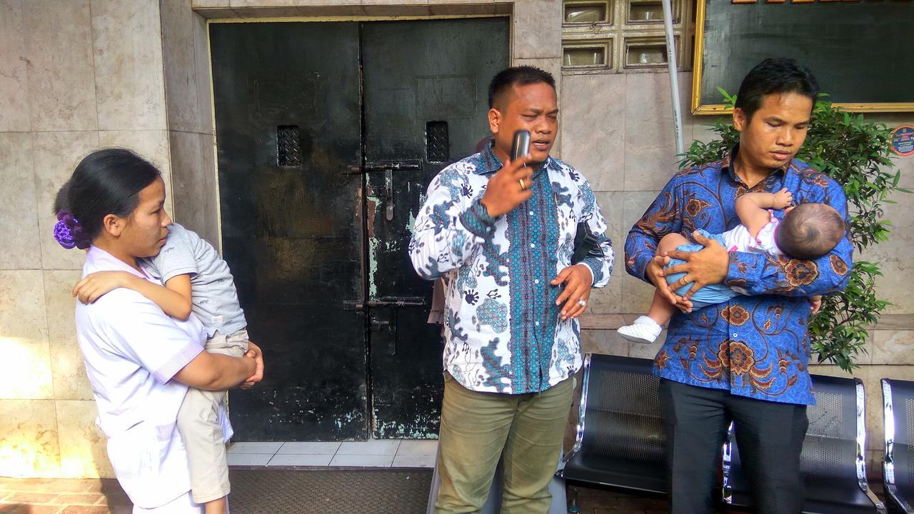 Pasangan suami istri bernama Alvyna Jayanti Ellyzart dan Louis Gunawan Khoe telah mendekam di Rutan Polda Metro Jaya