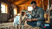 Mengenali Ciri-Ciri Kambing Sakit dan Cara Penanganannya