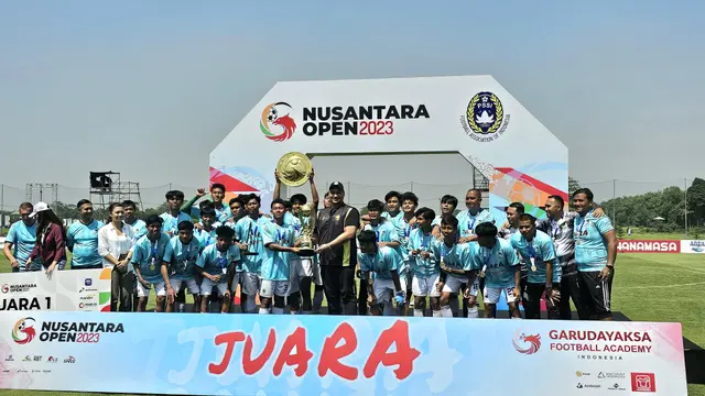 Persib Bandung Juara Lagi di Nusantara Open 2023