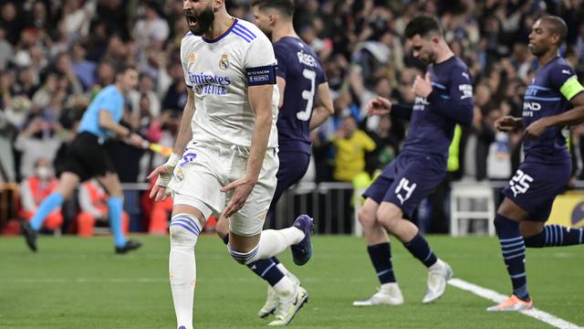 Karim Benzema - Real Madrid - Liga Champions - 5 Mei 2022