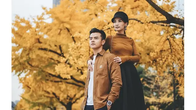 Jarang Terekspos, Ini 6 Pesona Fiona Anthony Istri Dion Wiyoko