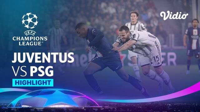 Berita video highlights pertandingan Grup H Liga Champions 2022/2023, antara Juventus melawan PSG, Kamis (3/11/22).
