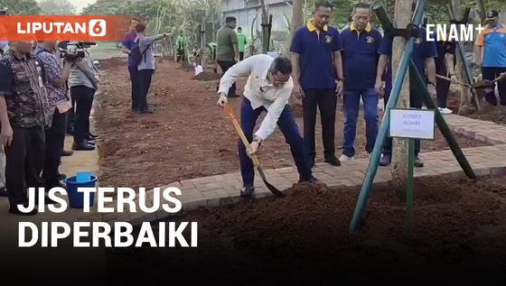 VIDEO: PJ Gubernur DKI Jakarta akan Merapihkan Jalan Sisi Waduk Cincin di Sekitar JIS
