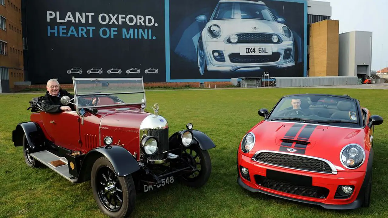 Pabrik MINI di Oxford