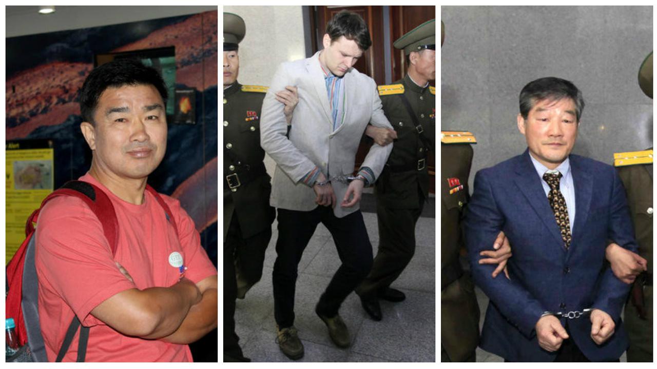 Nasib Tragis 3 WN AS yang Ditahan di Penjara Korea Utara