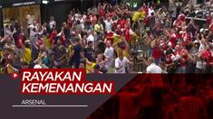 Berita Video Rayakan Kemenangan Piala FA, Fans Arsenal Hiraukan Protokol Kesehatan