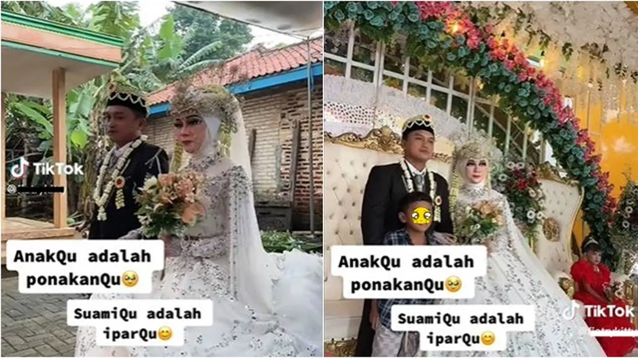 Viral Pernikahan 'Anakku Adalah Keponakanku, Suamiku Adalah Iparku', Banjir Doa