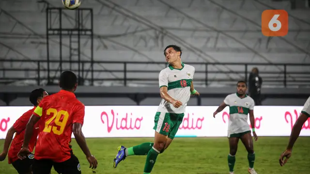 Timnas Indonesia Vs Timor Leste