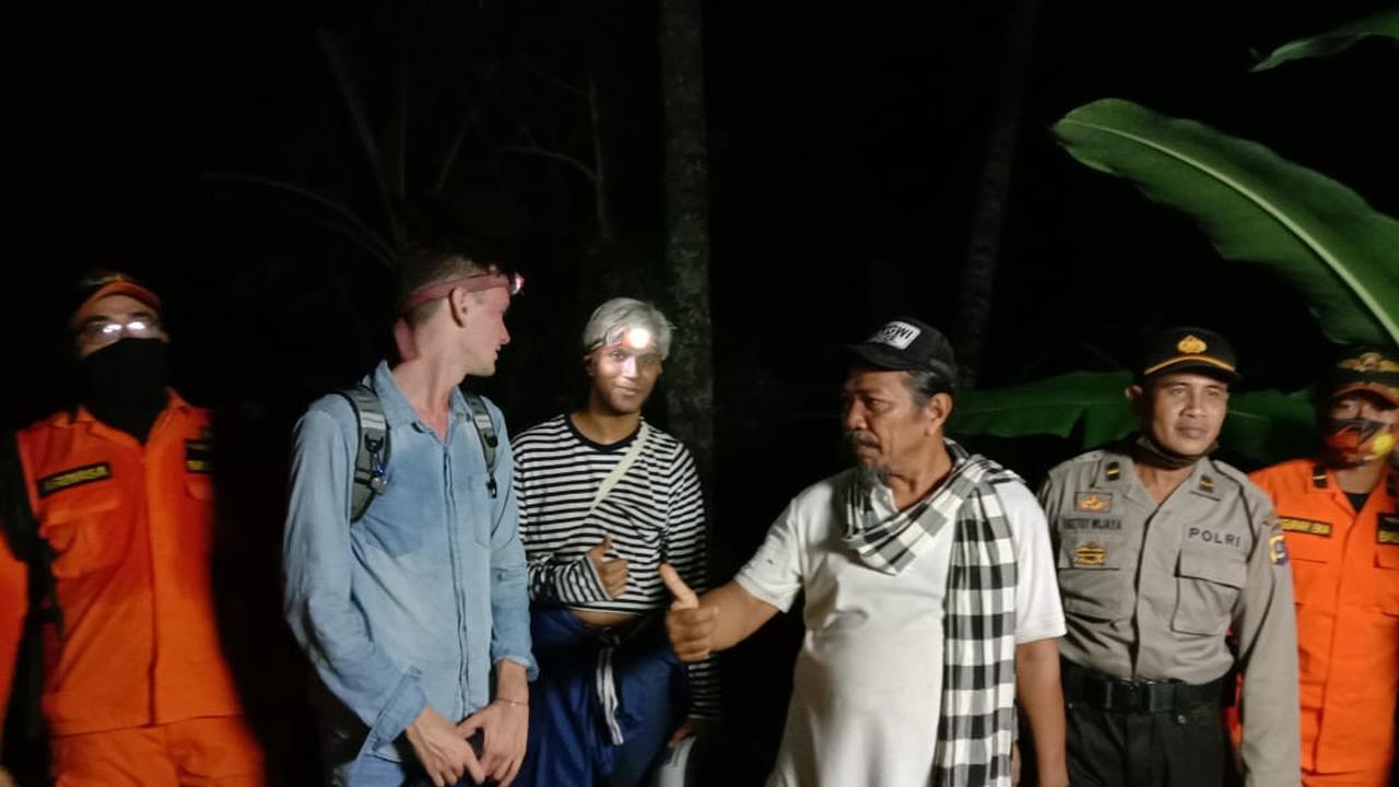 Gara-gara Aplikasi Peta Dua WNA Tersesat di Hutan Bali