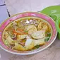 Soto Lamongan Jaya Agung, Kuliner Jakarta. Foto (Liputan6.com/Asnida Riani)