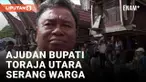 Viral Ajudan Bupati Toraja Utara Serang Warga