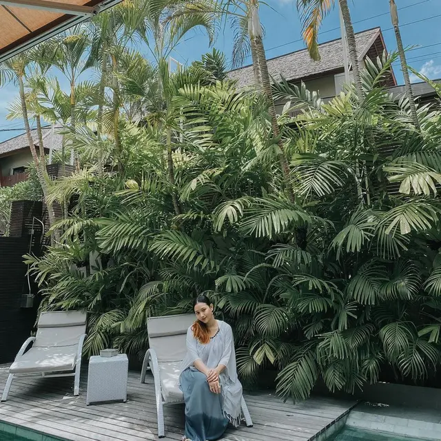 Genap 29 Tahun, Ini 6 Potret Adzana Bing Slamet yang Kini Jadi Ibu Dua Anak
