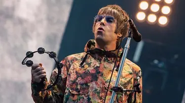 Aktif bermusik sejak tahun 1991, nama Liam Gallgher tak lagi asing bagi banyak masyarakat. Bahkan, namanya semakin populer karena menjadi vokalis dari grup band asal Inggris, Oasis. (Liputan6.com/IG/@liamgallagher)