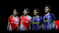 Hasil China Open 2026: 4 Wakil Indonesia Lolos ke 16 Besar