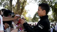 Tak seperti Rio Haryanto, Pascal Wehrlein dapat hasil yang bagus di Australia (Reuters)