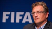 Mantan Sekretaris Jenderal FIFA, Jeroma Valcke. (AFP/Sebastien Bozon)