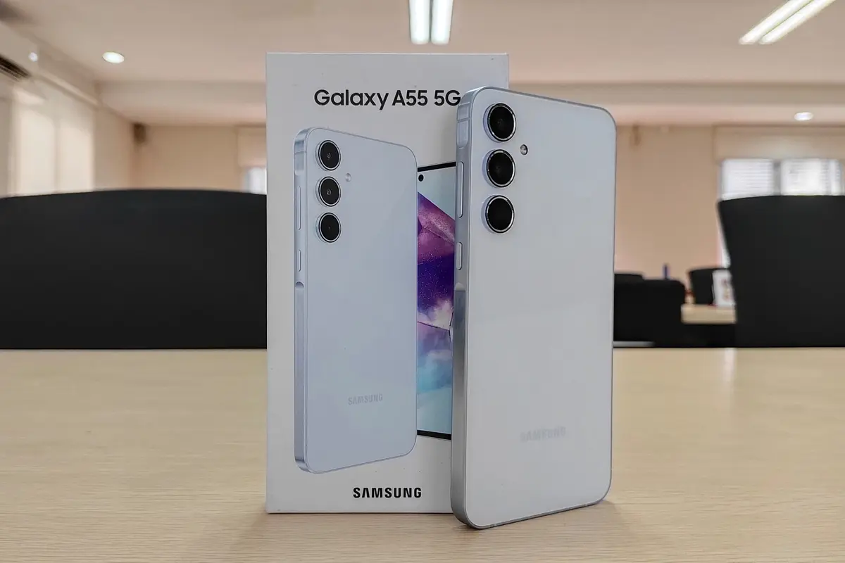 Unboxing & Hands-on Samsung Galaxy A55 5G