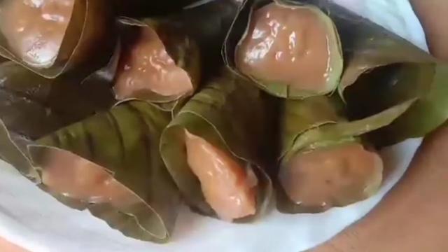 Kue Paso kuliner khas Sulbar/Youtube Resep Mamak