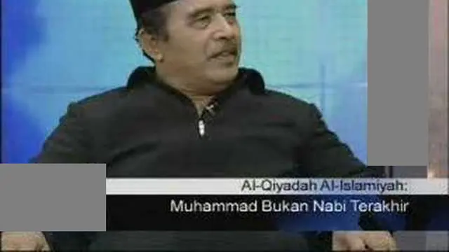 [Bintang] Ahmad Musadeq, Nabi palsu yang jadi pencetus Gafatar