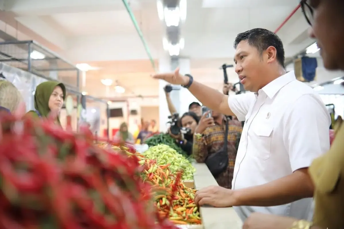 Ketua APPSI Sudaryono instrusikan untuk kawal stabilisasi harga sembako.