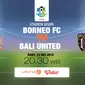 Borneo FC vs Bali United