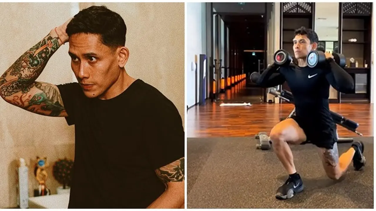 Gaya Hidup Sehatnya Dikomentari, Ini 6 Momen Ganindra Bimo saat Olahraga