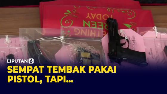 VIDEO: Terinspirasi Film, Staf HRD Coba Rampok Bank di Fatmawati