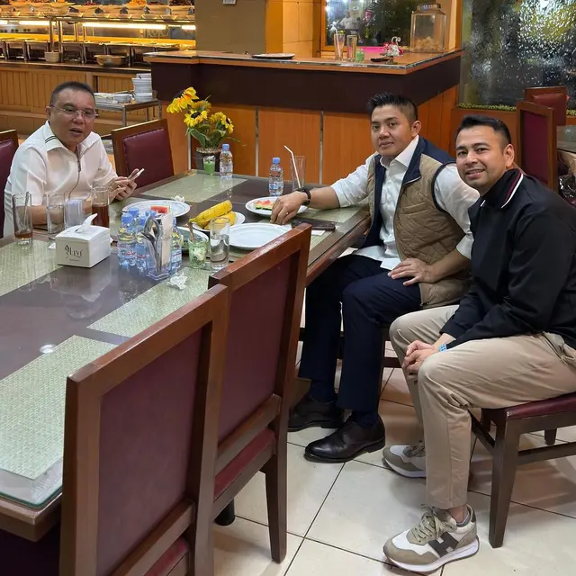 Raffi Ahmad dan Mayor Teddy
