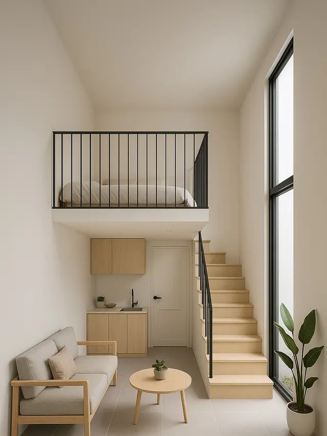 Desain Rumah Minimalis 3x6 Meter