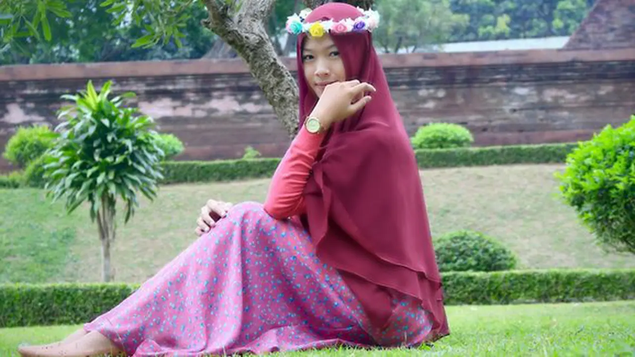 Ilustrasi wanita berhijab./Copyright pixabay.com