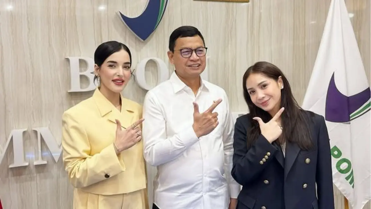 Tasya Farasya dan Nagita Slavina Bertemu Kepala BPOM RI (credit: instagram/tasyafarasya)