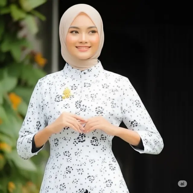 Janggan Slim Fit Rubiah & Furing