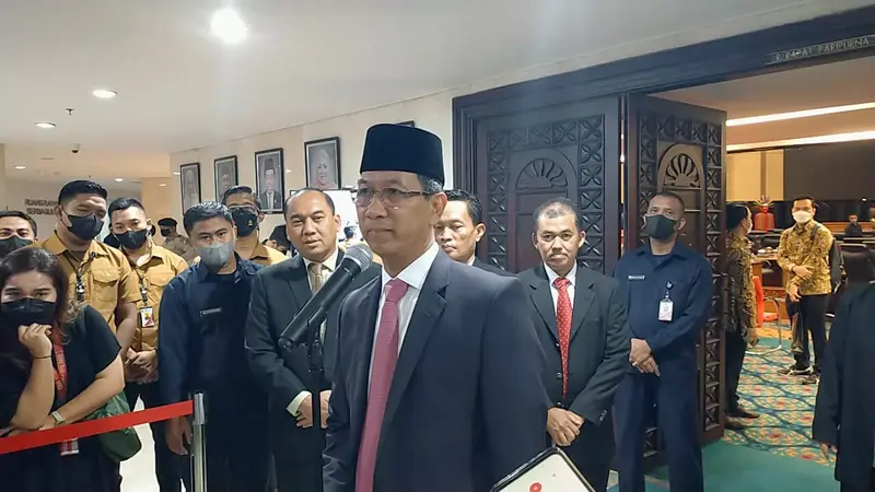 Penjabat (Pj) Gubernur DKI Jakarta Heru Budi Hartono