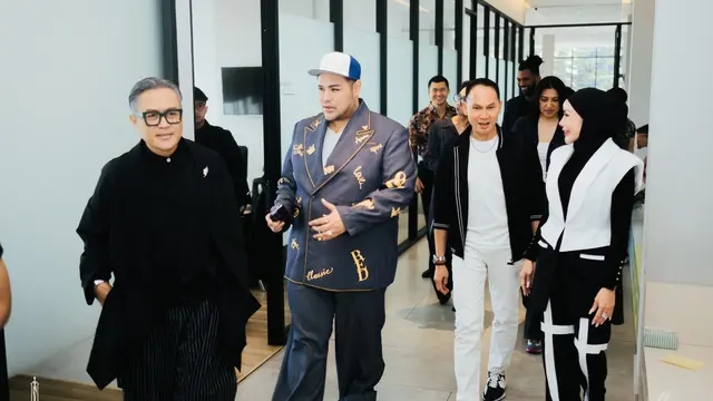 Ivan Gunawan dan Rizky Ananda Musa