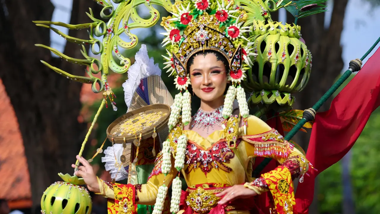 Banyuwangi Ethno Carnival kembali dihadirkan dengan segala kemegahan atraksinya (Istimewa)