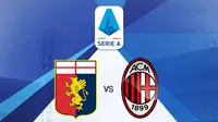 Serie A - Genoa Vs AC Milan (Bola.com/Adreanus Titus)