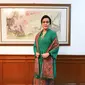 Kebaya Sri Mulyani by Didiet Maulana. (Foto: Didiet Maulana)